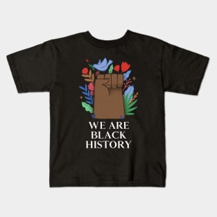 I am black history Kids T-Shirt